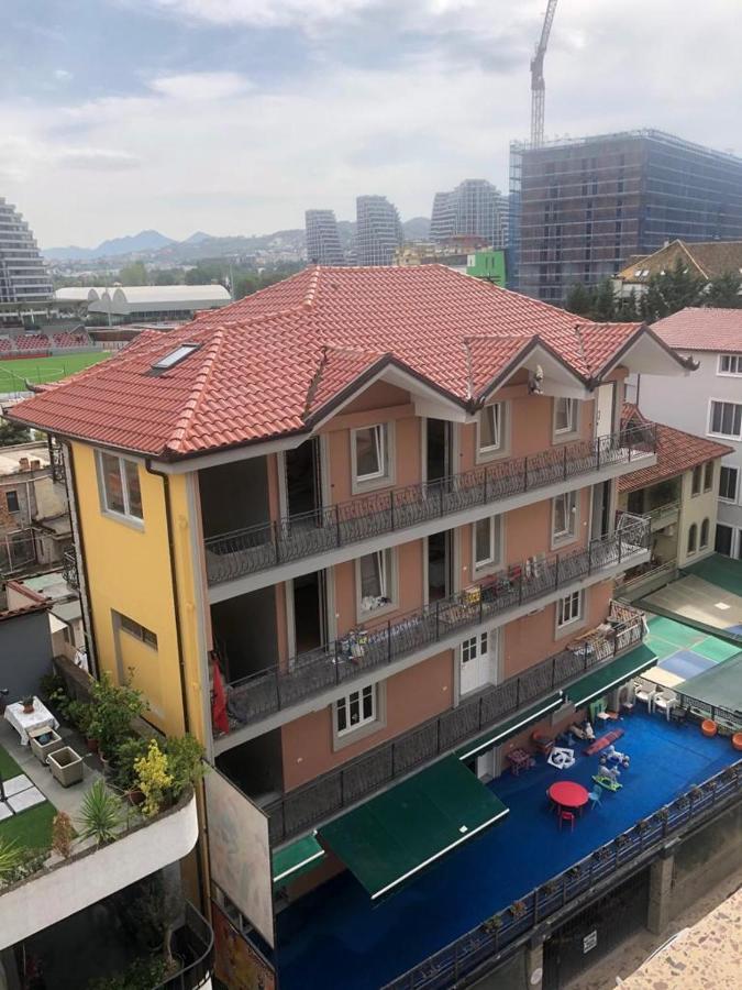 Olympic Tirana Lägenhet Exteriör bild